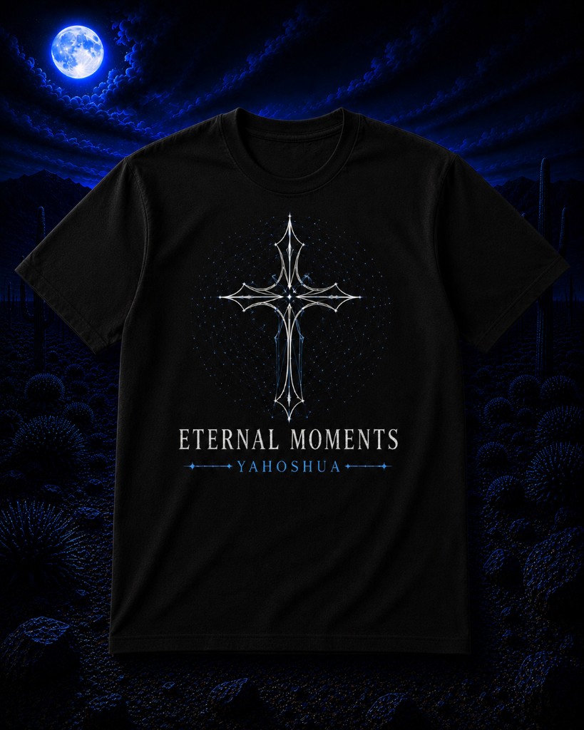 Eternal Moments Cross T-Shirt