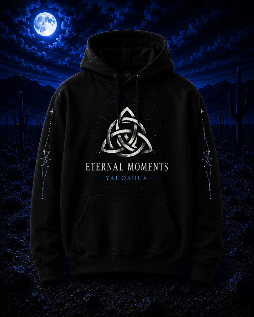 Eternal Moments Triquetra Hoodie